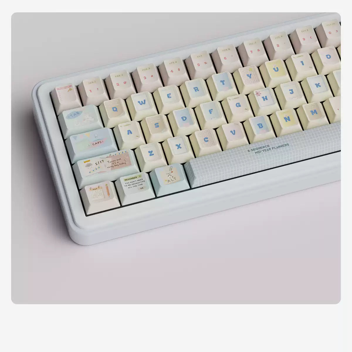 Cheese Love Note Keycap Set
