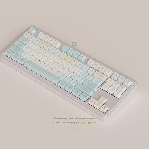 Bakery Notes Keycap Set