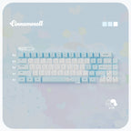 Cinnamoroll Cute Blue Keycap Set – PBT Dye-Sublimation Keycaps for Mechanical Keyboards (MOA & Cherry Profiles)