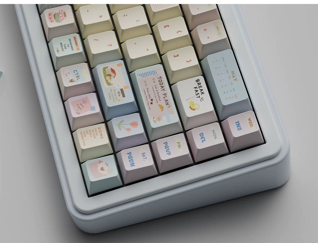 Cheese Love Note Keycap Set