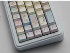 Cheese Love Note Keycap Set