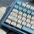 Butterfly Lovers Pearlescent Keycap Set - 121-Key PBT Dye-Sub | Arktcat x U're