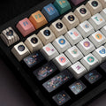 Sweet Cheese Pastry Keycaps Set – 152 Keys Rainbow Pastel PBT Dye-Sub, OEM Profile