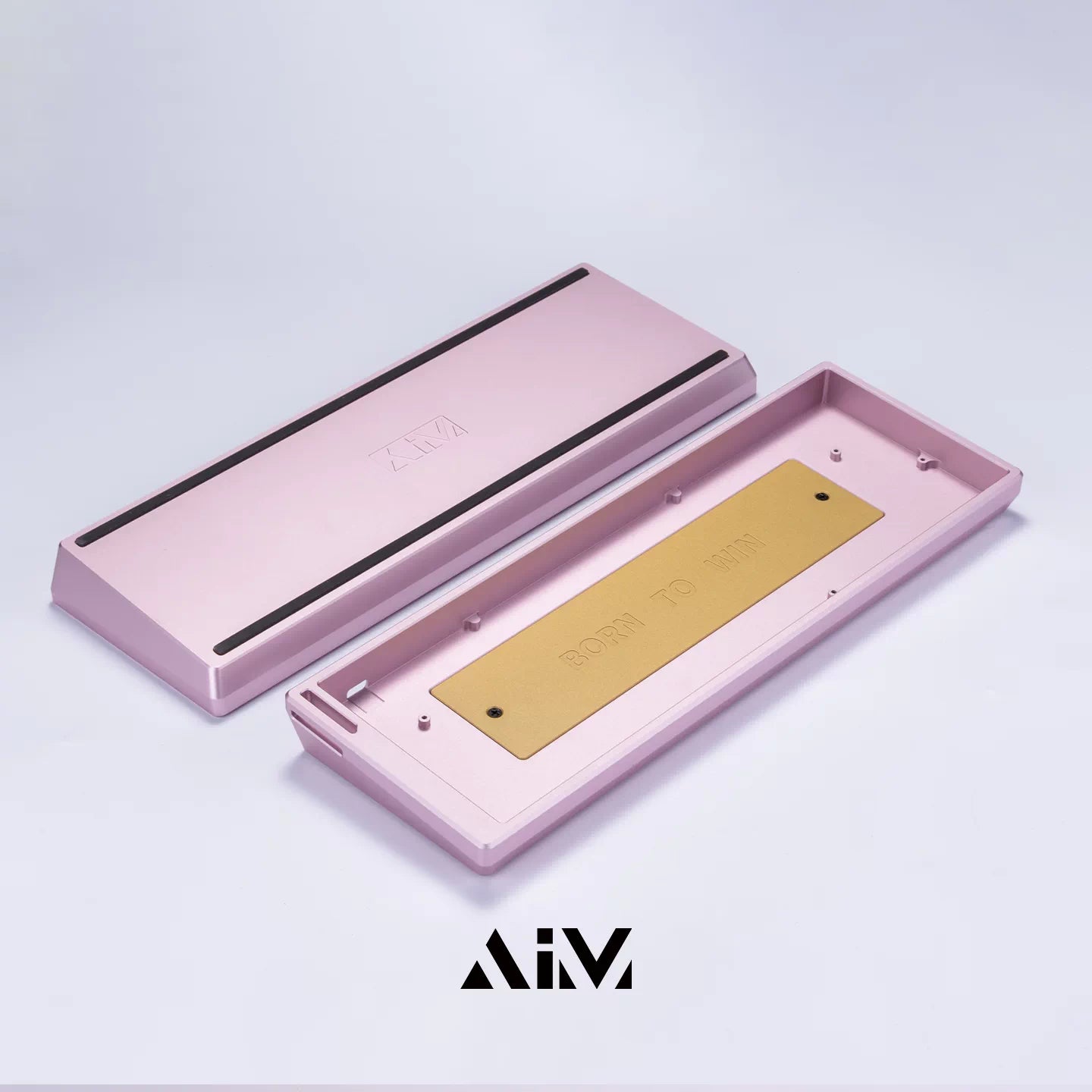 AIM60 Aluminum Case | Wooting 60HE Compatible – ARKTCAT AIM60 Aluminum Case | Wooting 60HE Compatible – ARKTCAT
