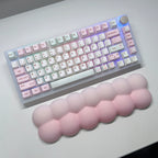 mini cloud puff mouse wrist pad cute memory foam ergonomic relief kawaii desk setup 2025