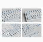 Aqua Angel Nurse Cat Keycap Set