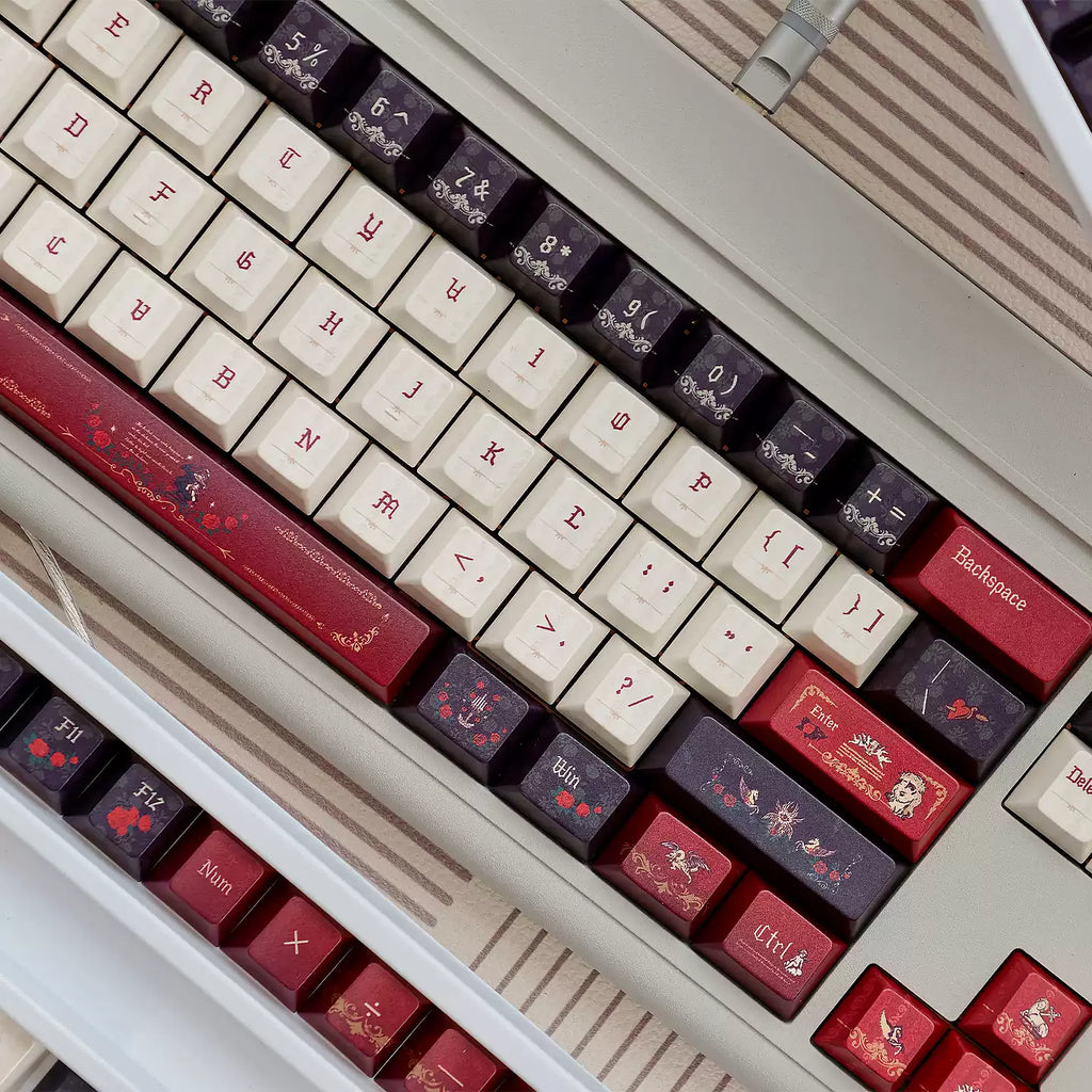 Crown of Thorns Baroque Keycap Set - 121-Key PBT Dye-Sub | Arktcat x U're