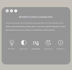 Cylindrical Night Light