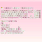 Pixel Meow Meow Keycaps –MAO Profile- PBT+PC | ARKTCAT x SOULCAT