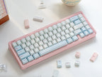 Bear Tea Party Powder Blue Keycaps | Arktcat x Keyria Labs