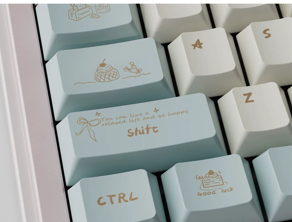 Bakery Notes Keycap Set