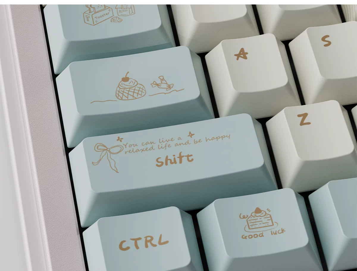 Bakery Notes Keycap Set