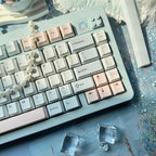 Bear Tea Party Powder Blue Keycaps | Arktcat x Keyria Labs