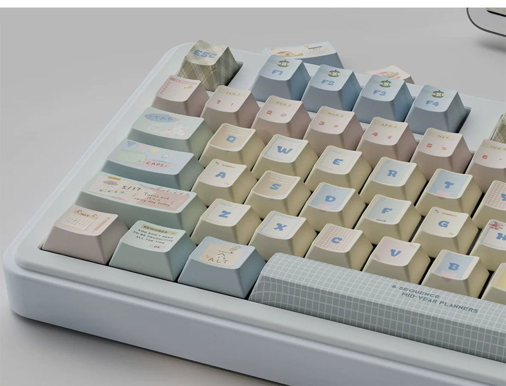 Cheese Love Note Keycap Set