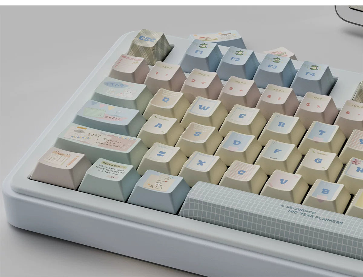 Cheese Love Note Keycap Set