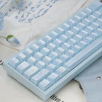 Brocade of Drifting Light Pearlescent PBT Keycap Set – Cherry Profile | U're Lab
