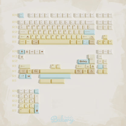 Bakery Keycaps– PBT+PC | ARKTCAT x SOULCAT