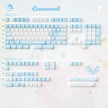 Cinnamoroll Cute Blue Keycap Set – PBT Dye-Sublimation Keycaps for Mechanical Keyboards (MOA & Cherry Profiles)