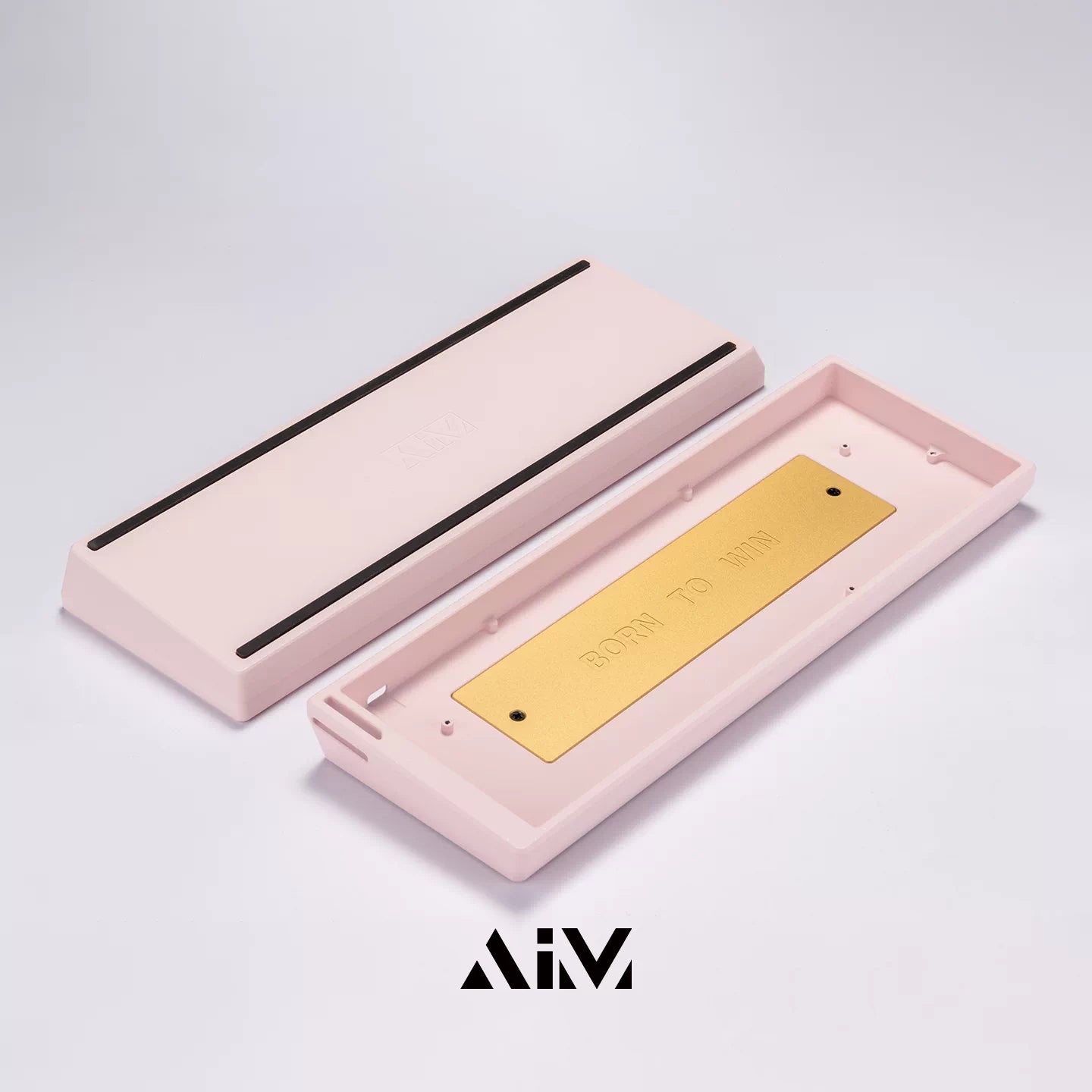 AIM60 Aluminum Keyboard Case - Wooting 60HE / 60HEv2+ Compatible CNC Base