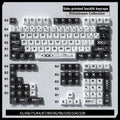 Printstream Collection 250-Key Shine-Through PC Keycap Set – Dual-Tone OEM Profile, Full Compatibility for Wooting/ATK/ ROG Azoth Extreme