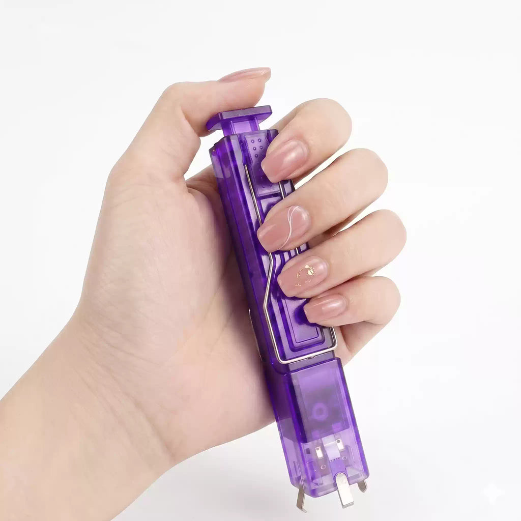 Keycap & Switch Puller Tool 2-in-1 – Pink Translucent Mechanical Keyboard Removal Tool