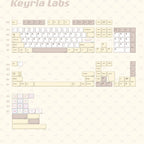 Bear Tea Party Little Bear Yellow Keycaps | Keyria Labs