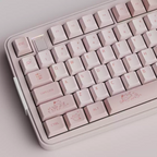 Pink Cat Keycap Set