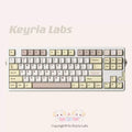 Bear Tea Party Little Bear Yellow Keycaps | Keyria Labs
