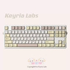 Bear Tea Party Little Bear Yellow Keycaps | Keyria Labs
