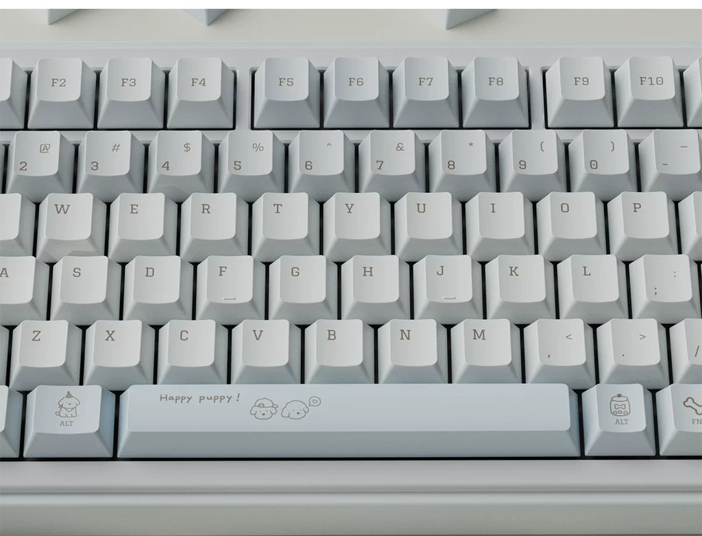 Puppy Diary Keycap Set