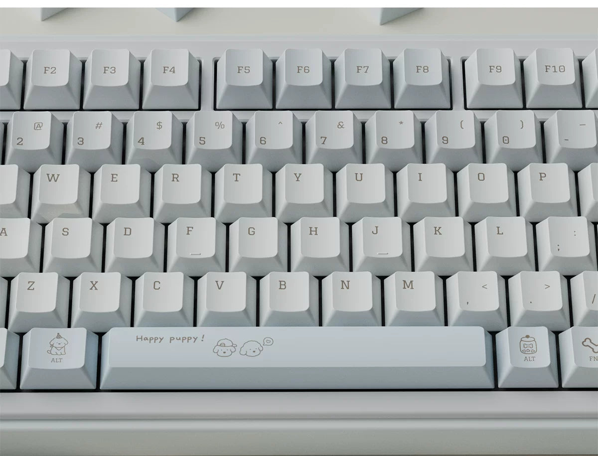 Puppy Diary Keycap Set