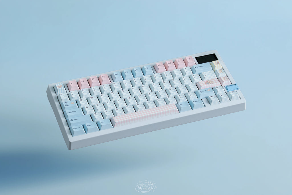 Little Lamb by the Pillow Keycaps – PBT Dye-Sub Kawaii Set | Keyria Labs