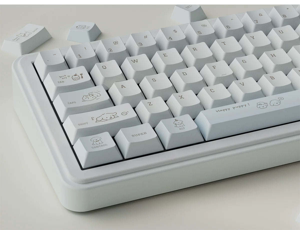 Puppy Diary Keycap Set