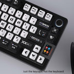 Full Set of Tactical Style Keycaps in MOA Profile – Printstream Inspired