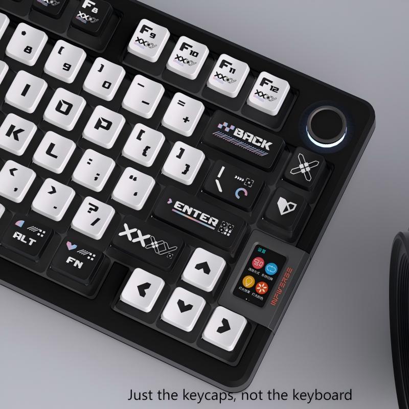 Full Set of Tactical Style Keycaps in MOA Profile – Printstream Inspired