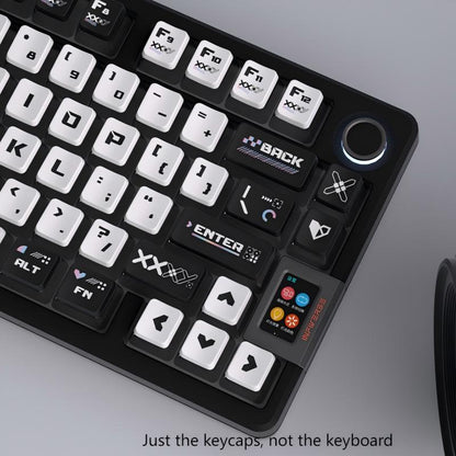 Full Set of Tactical Style Keycaps in MOA Profile – Printstream Inspired