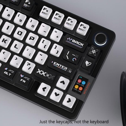 Full Set of Tactical Style Keycaps in MOA Profile – Printstream Inspired