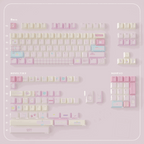 Summer Journal Keycaps - Kawaii PBT & PC Set | MOA & Cherry Profile