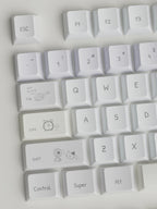 Mini Memo Aesthetic Keycap Set