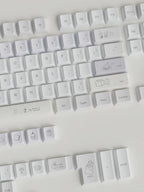 Mini Memo Aesthetic Keycap Set