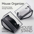 Acrylic Mouse Display Case & Stand – Dustproof | ARKTCAT x SOULCAT