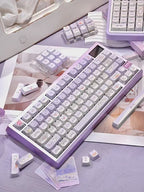 Raccoon Troop MAO Profile Keycaps  – 141 Keys Full 5-Side Dye-Sub PBT Set for 75%/TKL/96%/Full-Size