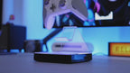 RGB LED Gaming Stand with Headphone & Controller Acrylic Holder