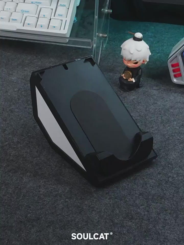 Acrylic Mouse Display Case & Stand – Dustproof | ARKTCAT x SOULCAT