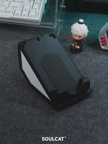 Acrylic Mouse Display Case & Stand – Dustproof | ARKTCAT x SOULCAT