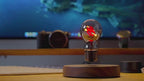 Magnetic Heart Bulb | Floating USB Mood Lamp for Gift & Home – Arktcat