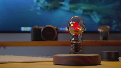Magnetic Heart Bulb | Floating USB Mood Lamp for Gift & Home – Arktcat