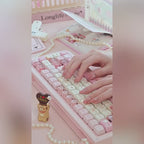 Pixel Meow Meow Keycaps –MAO Profile- PBT+PC | ARKTCAT x SOULCAT